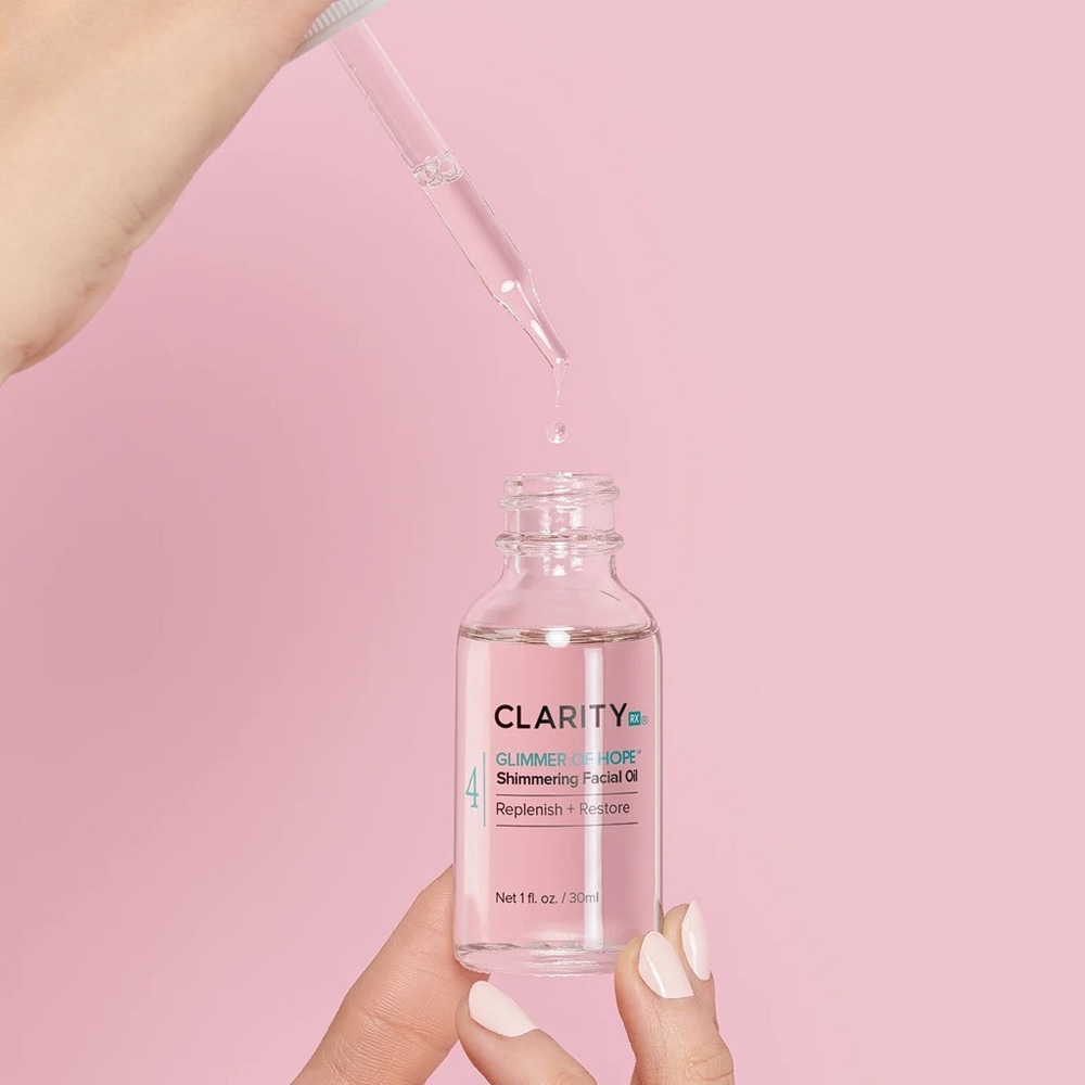CLARITY SHIMMERING FACIAL OIL